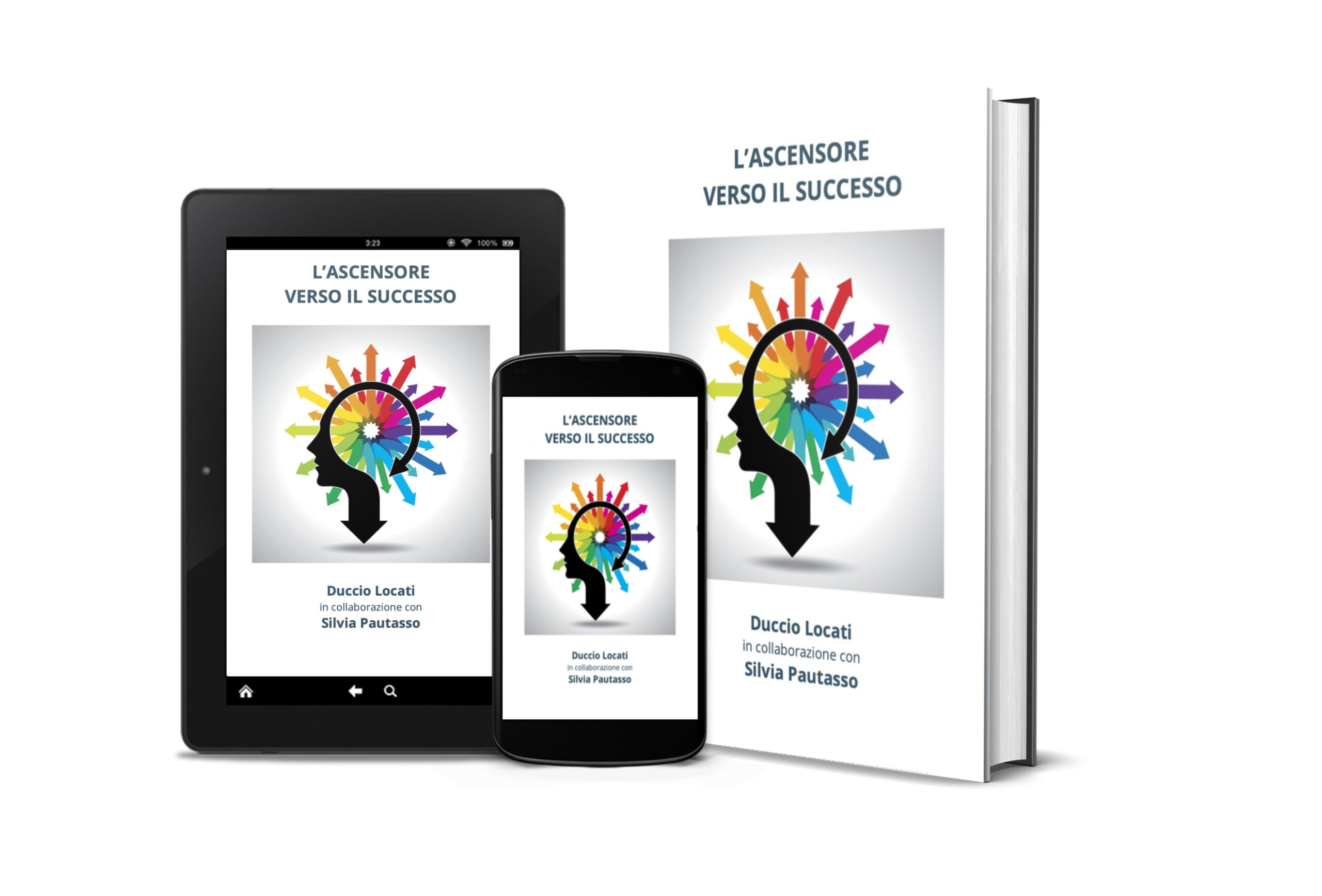 Cover L'Ascensore verso il Successo