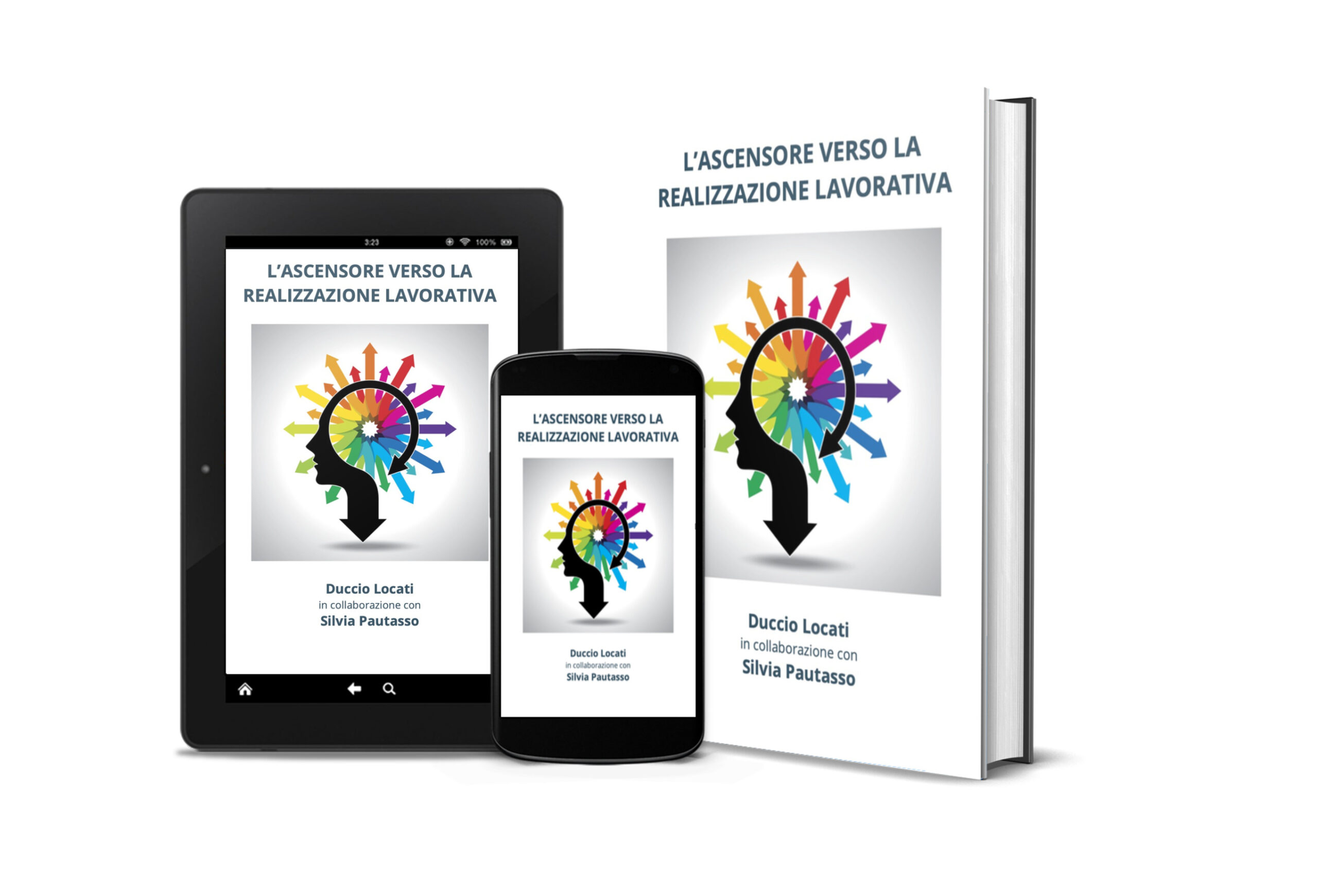 Cover L'Ascensore verso la Realizzazione Lavorativa